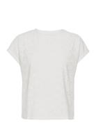 Onlsmilla S/S Top Jrs Noos Tops Blouses Short-sleeved White ONLY