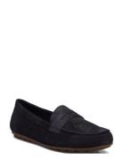 Women Slip-On Loaferit Matalat Kengät Navy Tamaris