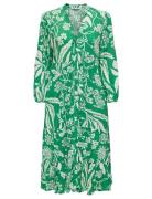 Onlmilana 7/8 Dress Wvn Noos Polvipituinen Mekko Green ONLY