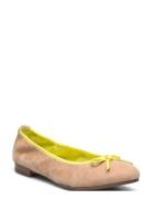 Woms Ballerina Ballerinat Beige Tamaris