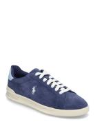 Heritage Court Ii Suede Sneaker Matalavartiset Sneakerit Tennarit Blue...