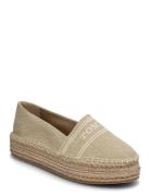 Denim Platform Espadrille Matalat Sandaalit Espadrillot Beige Tommy Hi...
