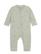 Nightsuit Pyjama Sie Jumpsuit Haalari Green Fixoni