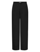 Onlleila Life Mw Wide Pant Cc Tlr Bottoms Trousers Wide Leg Black ONLY