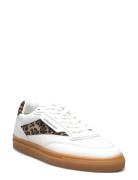 Cph90 Leather Mix White/Leo Matalavartiset Sneakerit Tennarit White Co...