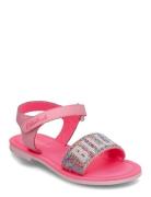 Sandals Shoes Summer Shoes Sandals Pink Billieblush