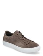 Type - Elephant Suede Matalavartiset Sneakerit Tennarit Brown Garment ...