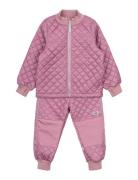 Thermo Set Outerwear Thermo Outerwear Thermo Sets Pink Mikk-line