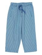 Striped Yarndyed Pants Bottoms Trousers Navy Copenhagen Colors