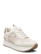 Raina Trainer Matalavartiset Sneakerit Tennarit Cream Michael Kors