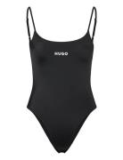 Pure_Swimsuit Uimapuku Uima-asut Black HUGO