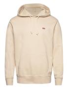 The Original Hm Hoodie Fog Tops Sweat-shirts & Hoodies Hoodies Cream L...