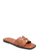 Pcmarianne Sandal Matalapohjaiset Sandaalit Beige Pieces