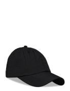 Anfred Dad Cap Accessories Headwear Caps Black Upfront