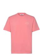 Palm Tree Cult Tee Designers T-shirts Short-sleeved Pink Nikben