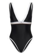 Boss Codes Swimsuit Uimapuku Uima-asut Black BOSS