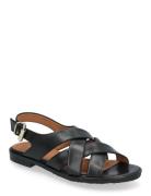 Sandals Matalapohjaiset Sandaalit Black Billi Bi