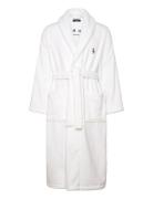 Polo Bear Cotton Terry Robe Aamutakki Kylpytakki White Polo Ralph Laur...
