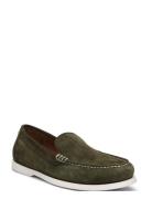 Merton Suede Venetian Loafer Loaferit Matalat Kengät Green Polo Ralph ...