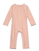 Matgoldie Ls Uv Suit. Grs Uimapuku Uima-asut Pink MINI A TURE