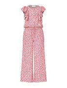 Nkfvinaya 7/8 Jumpsuit Jumpsuit Haalari Red Name It