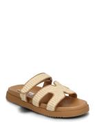 Missile Sandal Matalapohjaiset Sandaalit Beige Steve Madden