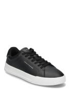 Th Court Core Ess Leather Matalavartiset Sneakerit Tennarit Black Tomm...