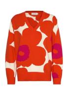 Päivä Unikko Tops Knitwear Jumpers Red Marimekko