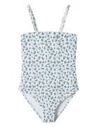 Nkfzina Swimsuit Uimapuku Uima-asut Blue Name It