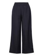 Com Trousers Bottoms Trousers Wide Leg Navy Movesgood