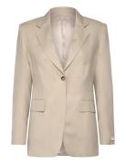 Narina Blazers Single Breasted Blazers Beige Tiger Of Sweden