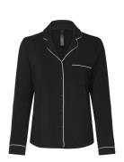 Jacket Ls Jersey Essential Toppi Black Hunkemöller