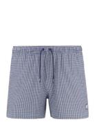 Hazel Check Beach Uimashortsit Blue K-Way