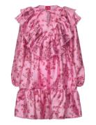 Salviecras Dress Lyhyt Mekko Pink Cras