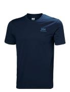 Nord Graphic T-Shirt Tops T-shirts Short-sleeved Navy Helly Hansen