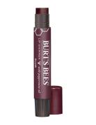 Lip Shimmer - Plum Beauty Women Makeup Lips Lip Tint Purple Burt's Bee...