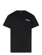 Hmlcasper T-Shirt S/S Sport T-shirts Short-sleeved Black Hummel