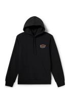 Freeman Hoodie Tops Sweat-shirts & Hoodies Hoodies Black Brixton