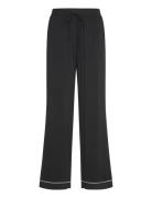 Pant Jersey Essential Pyjama Black Hunkemöller