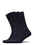 Falke Airport Bundle 3P So Underwear Socks Regular Socks Blue Falke