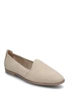 Women Slip-On Loaferit Matalat Kengät Beige Tamaris