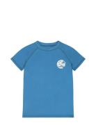 Tnd Vico Tops T-shirts Short-sleeved Blue TUMBLE 'N DRY