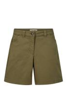 Mmember Yarar Shorts Bottoms Shorts Casual Shorts Green MOS MOSH