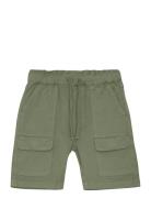 Shorts Twill Bottoms Shorts Green Minymo