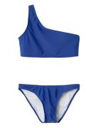 Nlfzilse Shoulder Bikini Bikinit Blue LMTD