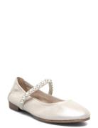 Woms Ballerina Ballerinat Cream Tamaris