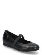 Woms Ballerina Ballerinat Black Tamaris