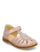 Sandals - Flat - Closed Toe Shoes Summer Shoes Sandals Pink ANGULUS