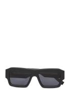 Le Sustain - Polygraph Neliönmuotoiset Aurinkolasit Black Le Specs