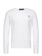 Spa Terry Sweatshirt Tops Sweat-shirts & Hoodies Sweat-shirts White Po...